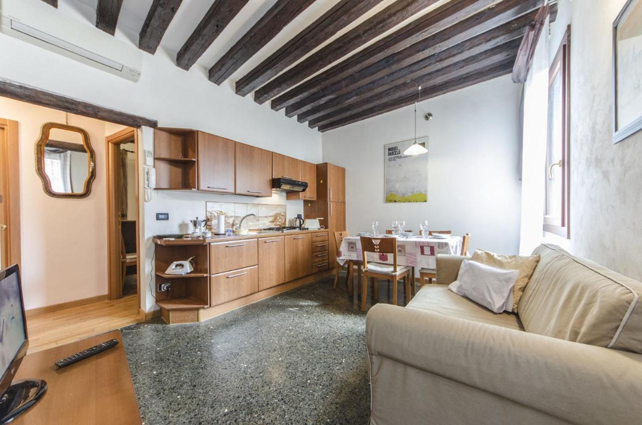 Апартаменты Residenza Dondel Венеция Экстерьер фото